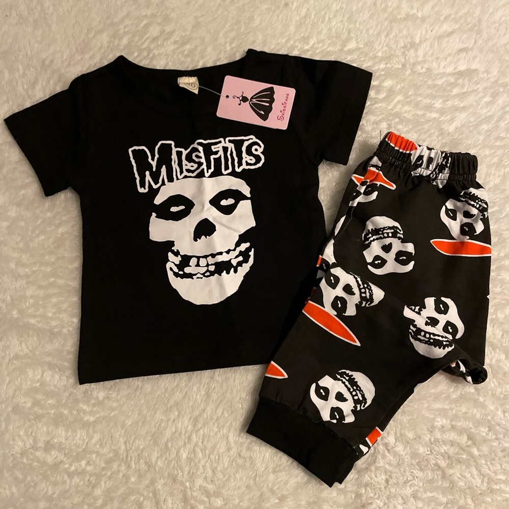 The misfits outfit. 12 months
